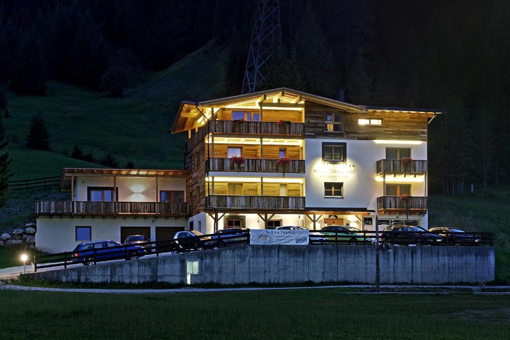 B&B La Tranquillite Corvara Zewnętrze zdjęcie